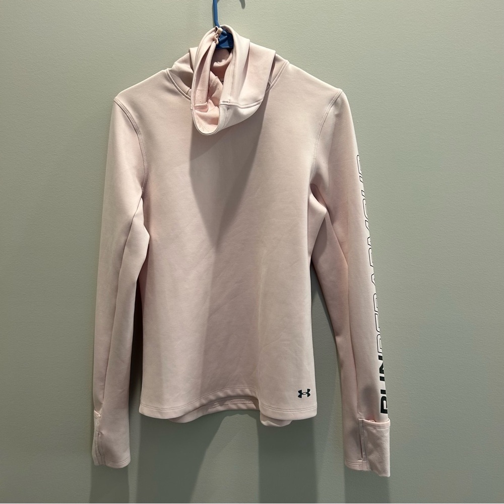 Under Armour Train Cold Weather Funnel Neck Long Sleeve Shirt Women Medium